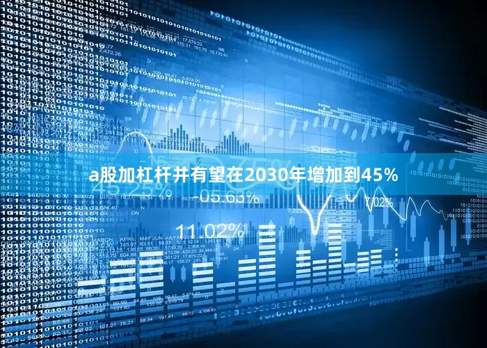 a股加杠杆并有望在2030年增加到45%