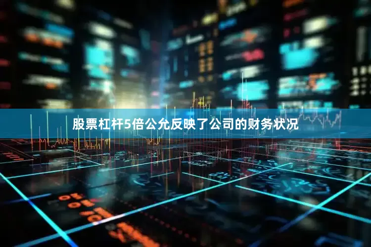 股票杠杆5倍公允反映了公司的财务状况