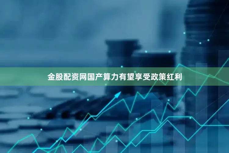 金股配资网国产算力有望享受政策红利